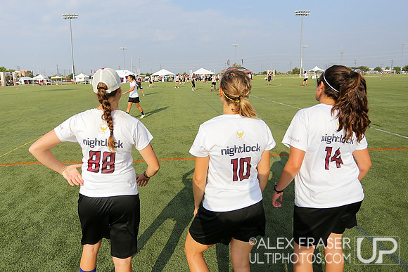 Thursday Round 1 - 2015 USAU National Championships