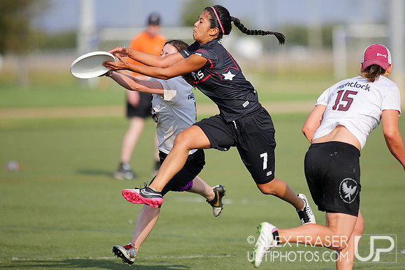 Thursday Round 1 - 2015 USAU National Championships