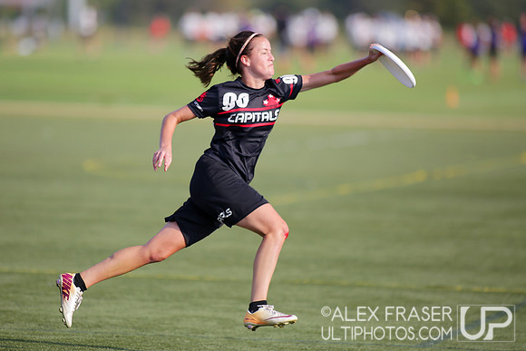 Thursday Round 1 - 2015 USAU National Championships