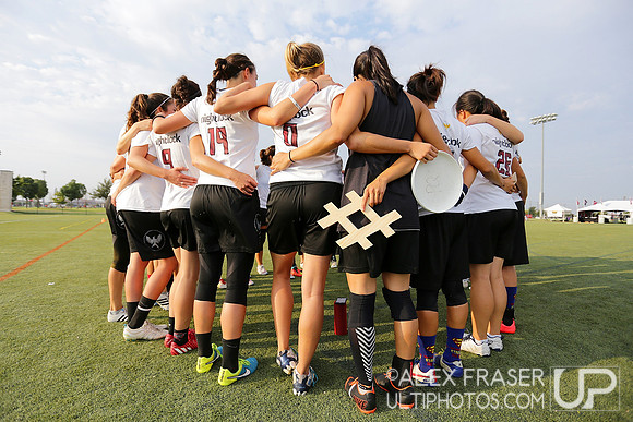 Thursday Round 1 - 2015 USAU National Championships