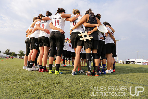 Thursday Round 1 - 2015 USAU National Championships