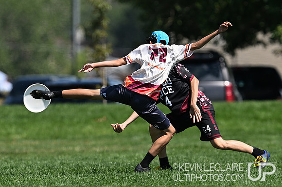 Mumbo Sauce vs Aftershock -- Saturday R2 YCC 2026