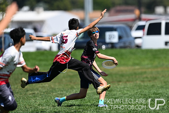 Mumbo Sauce vs Aftershock -- Saturday R2 YCC 2026