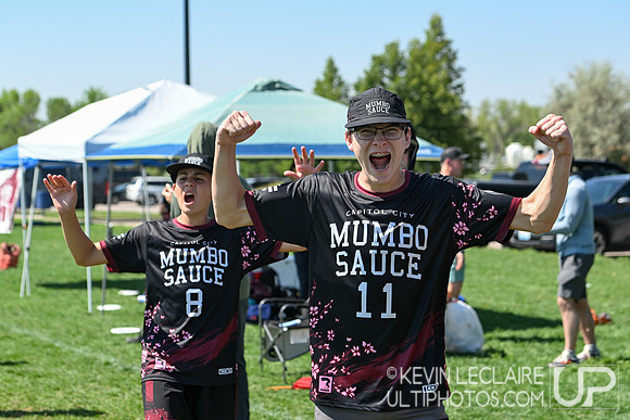 Mumbo Sauce vs Aftershock -- Saturday R2 YCC 2026