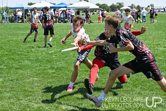 Mumbo Sauce vs Aftershock -- Saturday R2 YCC 2026