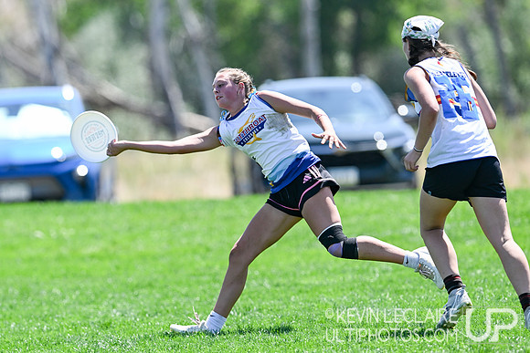 Valkyrie v Cutthroat U20G - Saturday R3 YCC 2026