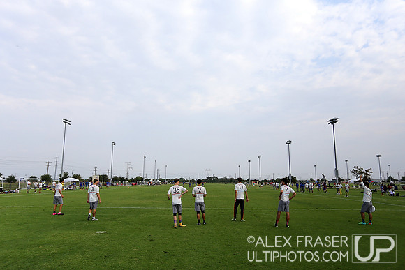 Thursday Round 1 - 2015 USAU National Championships