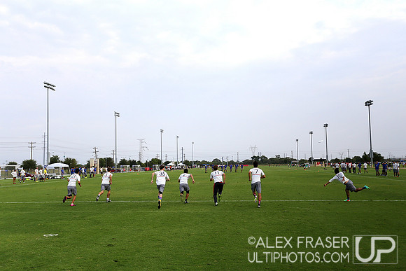 Thursday Round 1 - 2015 USAU National Championships