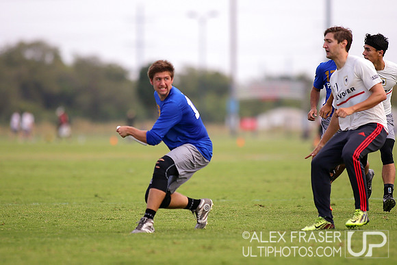 Thursday Round 1 - 2015 USAU National Championships