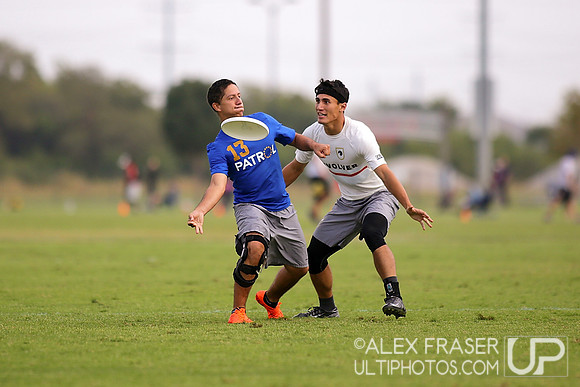 Thursday Round 1 - 2015 USAU National Championships