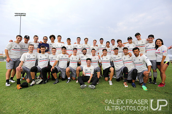 Thursday Round 1 - 2015 USAU National Championships
