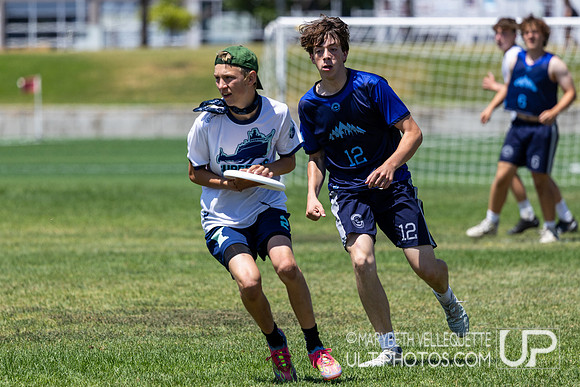 2026  US Open YCC - U17 Boys Division 1
