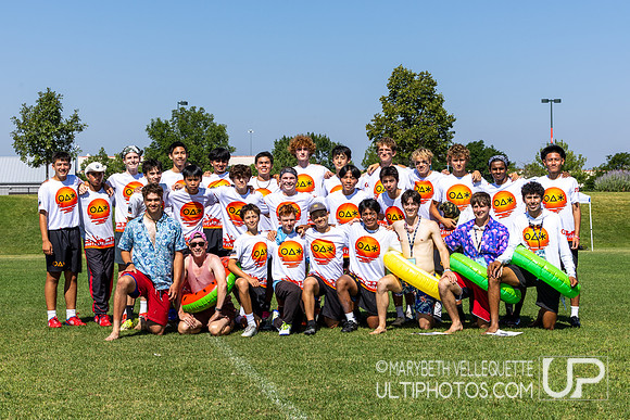 OAK Sparks Team Photo - U17 Boys