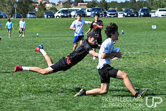 Forge v Nightfall U20X - Saturday R4 YCC 2026