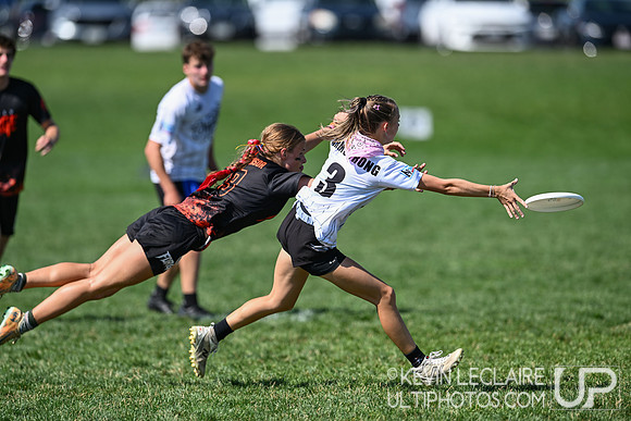 Forge v Nightfall U20X - Saturday R4 YCC 2026