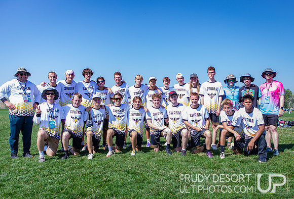 Utah Swarm U20 Boys - D2 Team Photo