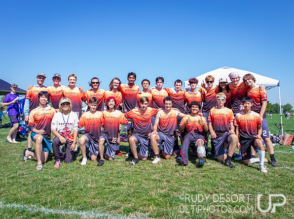 Red Dawn Team Photo