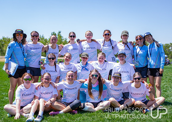 Madison MUFAbots U17G Team Photo