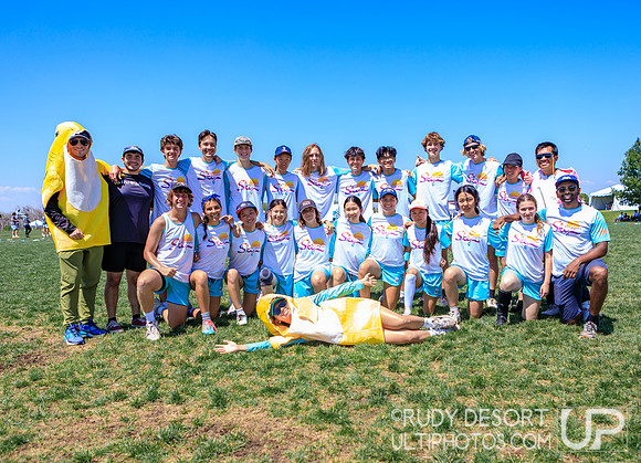 LA Sky Team Photo