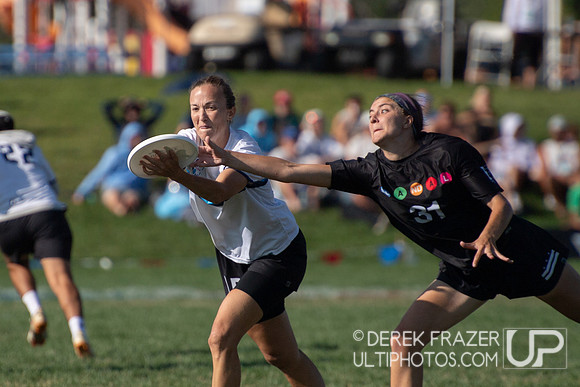 Women's Semis - Scandal Molly Brown