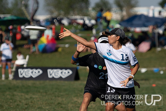 Women's Semis - Scandal Molly Brown