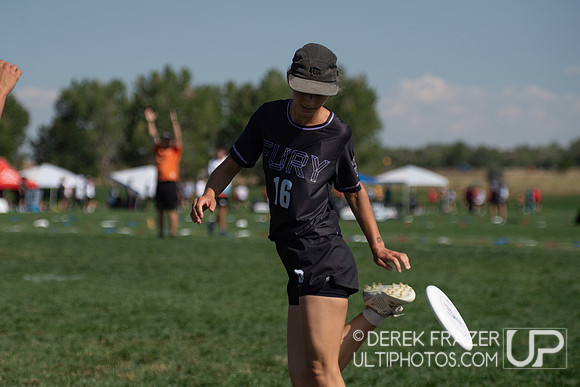 Women's Semis - Fury Brute Squad