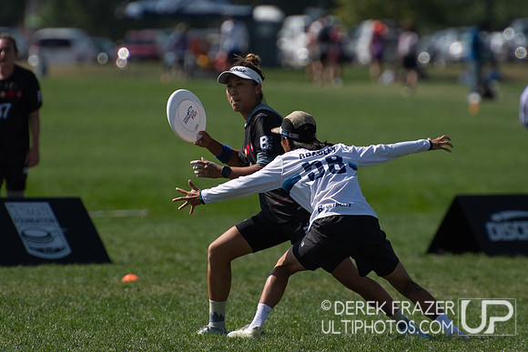 Women's Semis - Scandal Molly Brown
