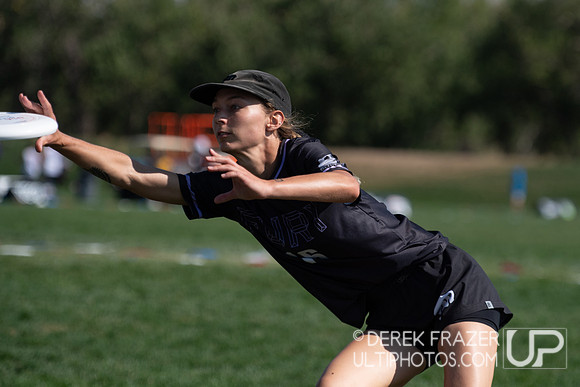 Women's Semis - Fury Brute Squad