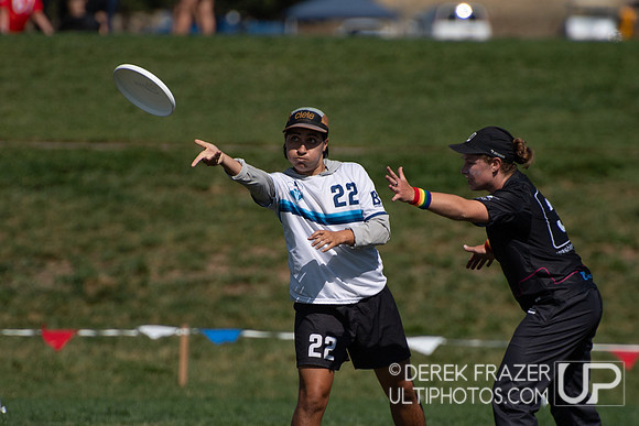 Women's Semis - Scandal Molly Brown