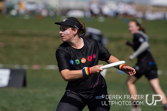 Women's Semis - Scandal Molly Brown