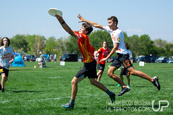 Day 1 at the 2026 U.S. Open Youth Club Championships