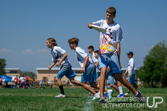 Day 1 at the 2026 U.S. Open Youth Club Championships