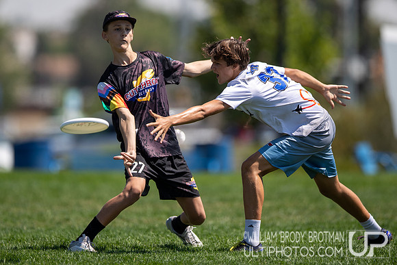 Day 1 at the 2026 U.S. Open Youth Club Championships