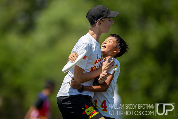 Day 1 at the 2026 U.S. Open Youth Club Championships