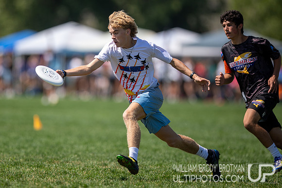 Day 1 at the 2026 U.S. Open Youth Club Championships