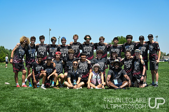 Mumbo Sauce Team Photo -- Saturday R2 YCC 2026