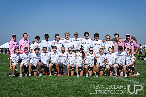 Maryland Blackout Team Photo - Saturday R1 YCC 2026