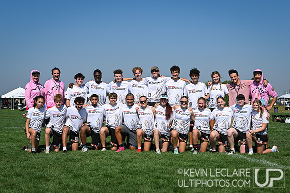 Maryland Blackout Team Photo - Saturday R1 YCC 2026