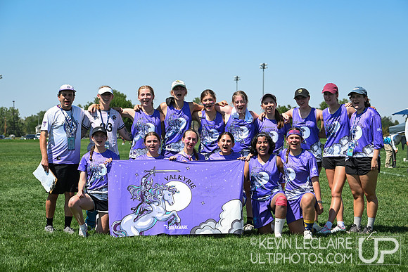 Virginia Valkyrie Team Photo - Saturday R3 YCC 2026