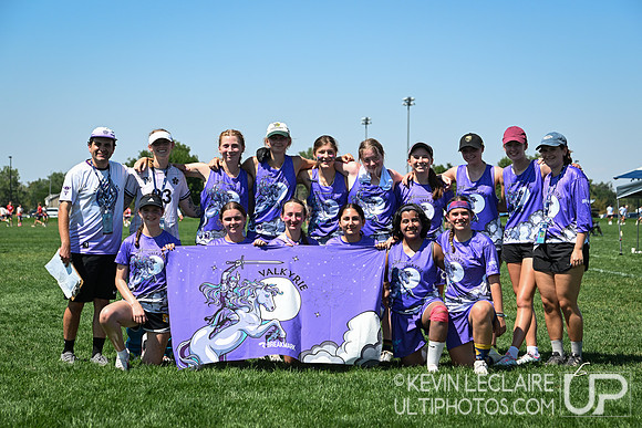 Virginia Valkyrie Team Photo - Saturday R3 YCC 2026