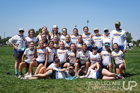 Colorado Cutthroat U-20 Girls Team Photo - Saturday R3 YCC 2026
