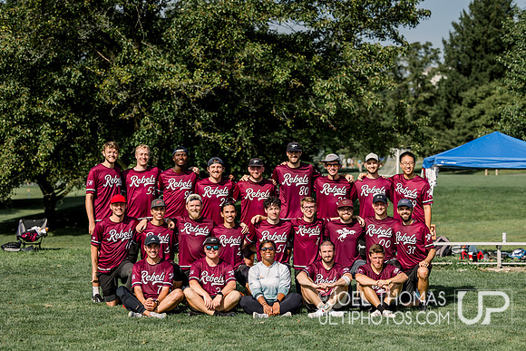 Rebels Team Photo