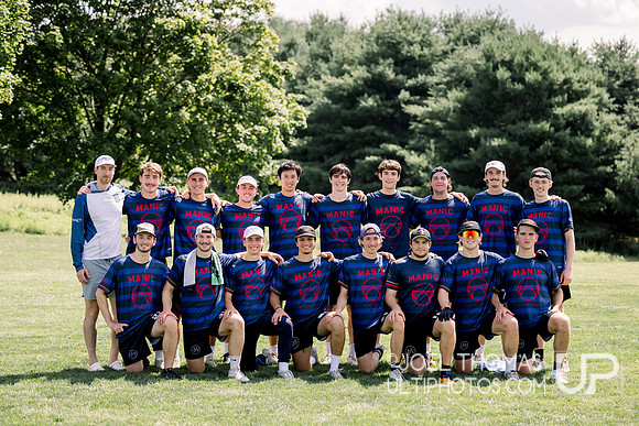 Manic Team Photo