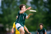 Pool play at USAU D-I College Championships