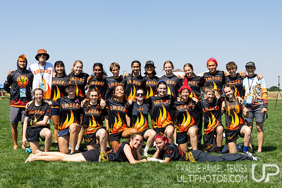 OAK Embers Team Photo