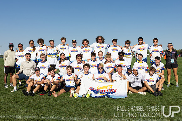 Colorado Cutthroat U-20 Boys DII Team Photo