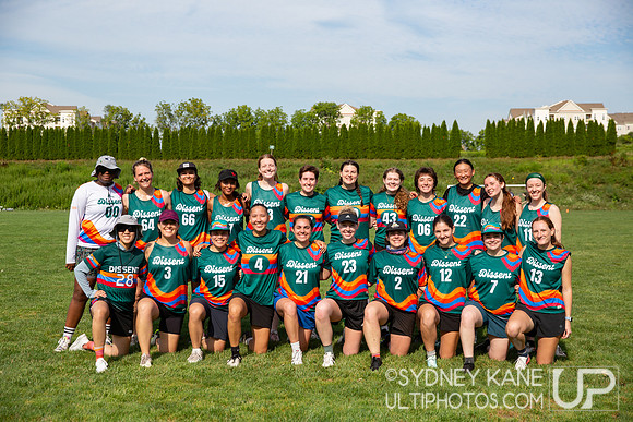 Dissent Team Photo