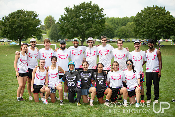 Axolotls Team Photo