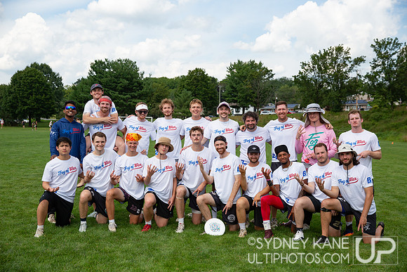 Fog of War Team Photo