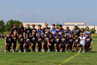 Colorado Cutthroat U-17 Boys Team Photo -- 2026 USA Ultimate Youth Club Championships